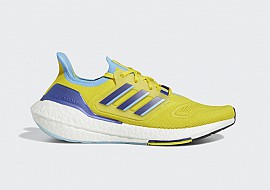 Giày Adidas Ultra Boost 2022 Yellow Legaxy Indigo Real Boost