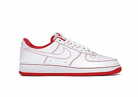 Giày Nike Air Force 1 Low White University Red Best Quality