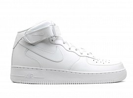 Giày Nike Air Force 1 MID White Best  Quality