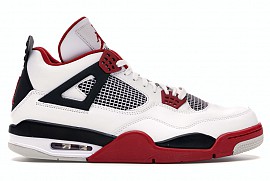 Giày Jordan 4 Retro Silt Red Splatter 1:1 Siêu Cấp