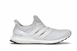 Giày adidas Ultra Boost 4.0 Triple White Real Boost