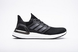 Giày adidas Ultra Boost 20 Core Black  Real Boost