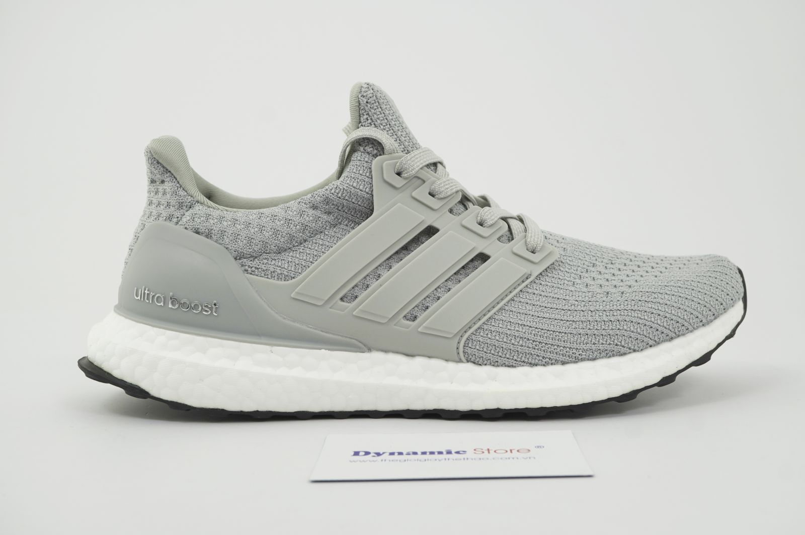 Giay adidas Ultra Boost 4.0 Grey Three Real Boost